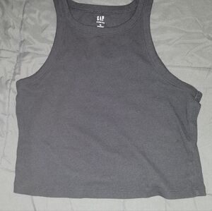 GAP Women's Charcoal Tank Top